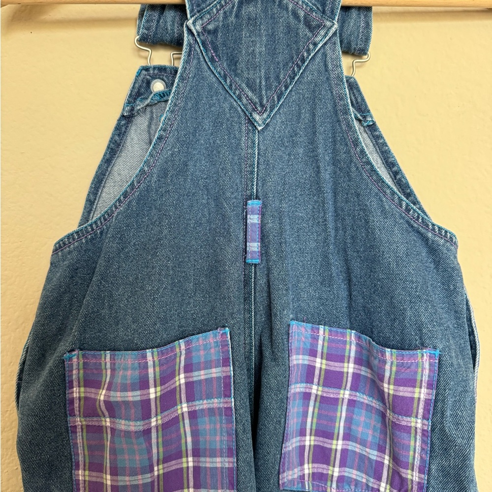 Winnie the Pooh VTG Girls 7-8 yr old overalls - Picture 11 of 11